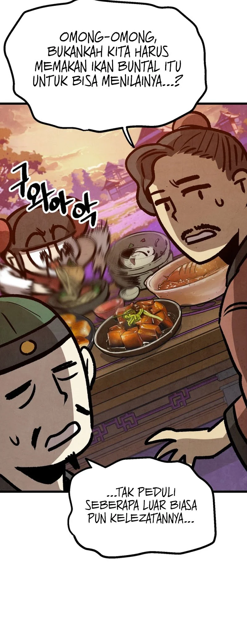 The Jaegal Clan’s Son-in-Law for a Bowl of Jjajangmyeon Chapter 14 Gambar 25