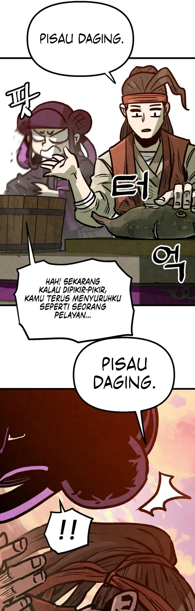The Jaegal Clan’s Son-in-Law for a Bowl of Jjajangmyeon Chapter 14 Gambar 26