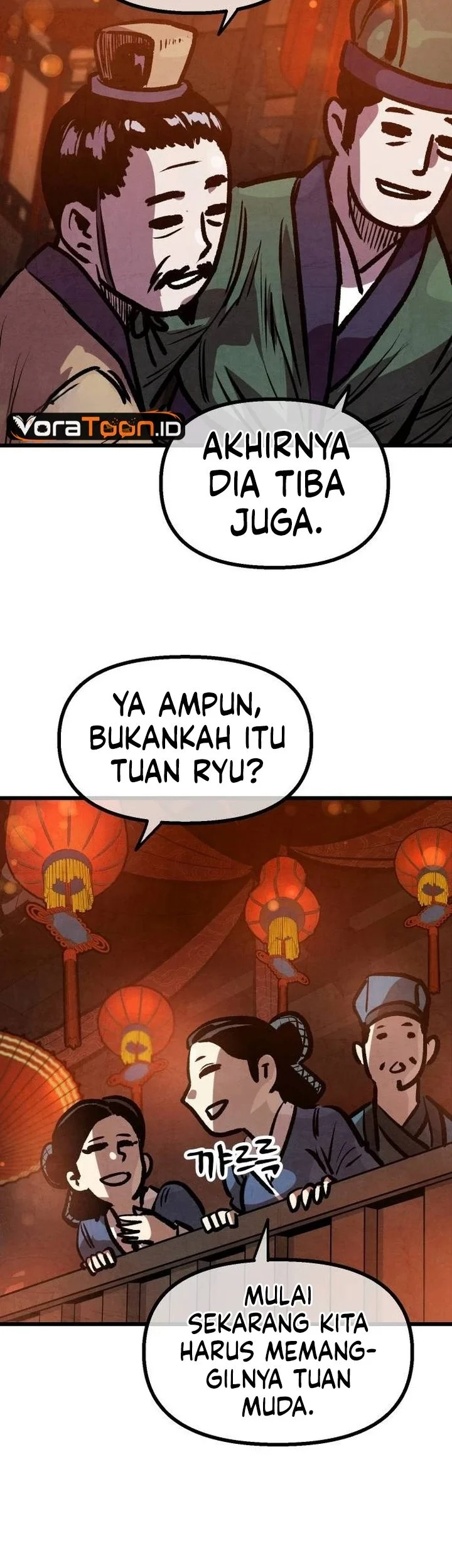 The Jaegal Clan’s Son-in-Law for a Bowl of Jjajangmyeon Chapter 19 Gambar 28