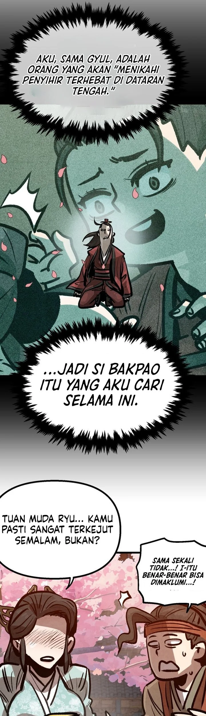 The Jaegal Clan’s Son-in-Law for a Bowl of Jjajangmyeon Chapter 23 Gambar 22