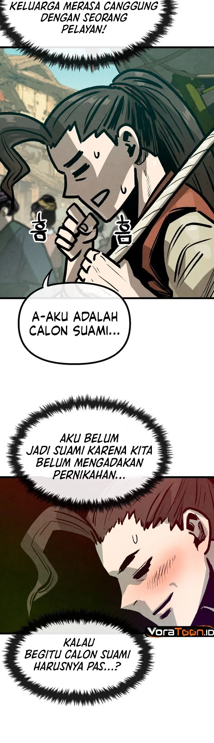The Jaegal Clan’s Son-in-Law for a Bowl of Jjajangmyeon Chapter 25 Gambar 20