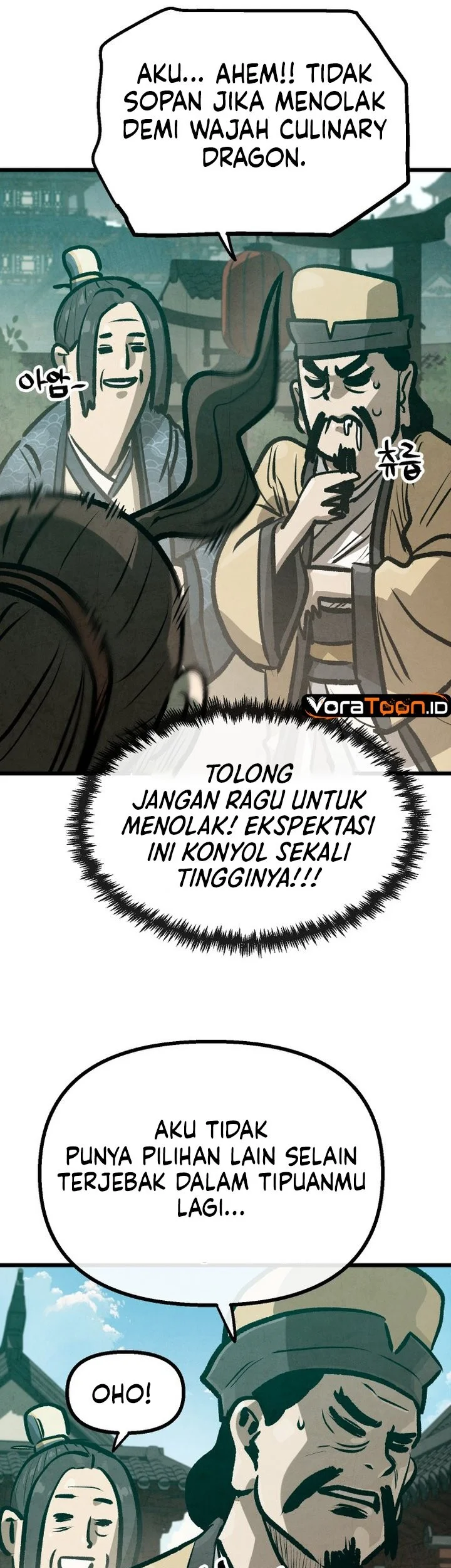 The Jaegal Clan’s Son-in-Law for a Bowl of Jjajangmyeon Chapter 26 Gambar 20