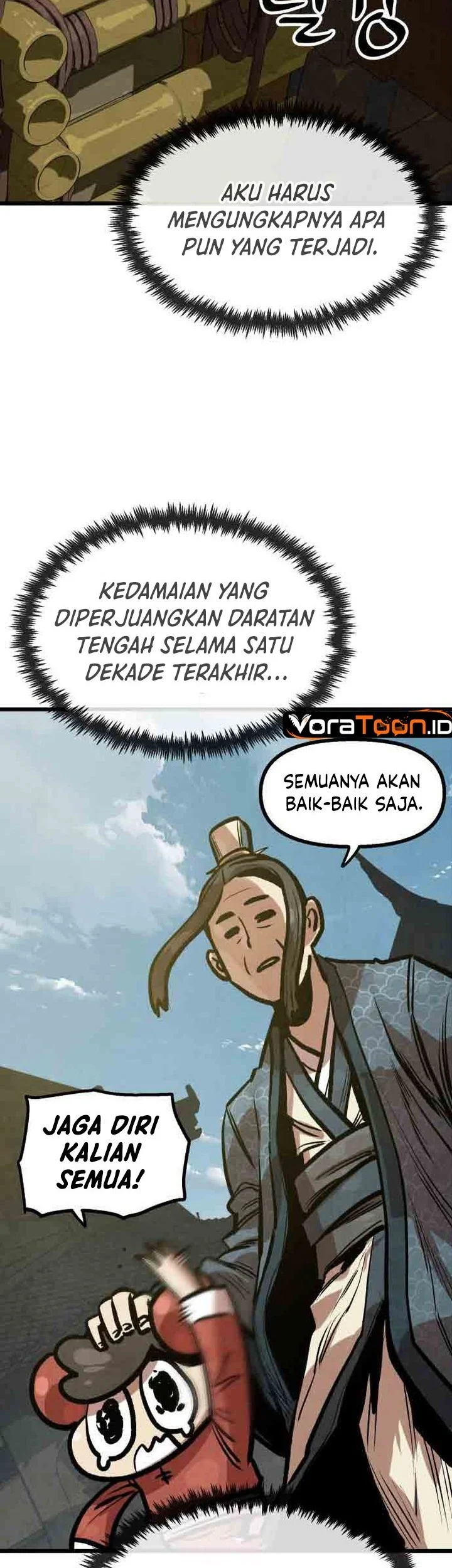 The Jaegal Clan’s Son-in-Law for a Bowl of Jjajangmyeon Chapter 33 Gambar 19