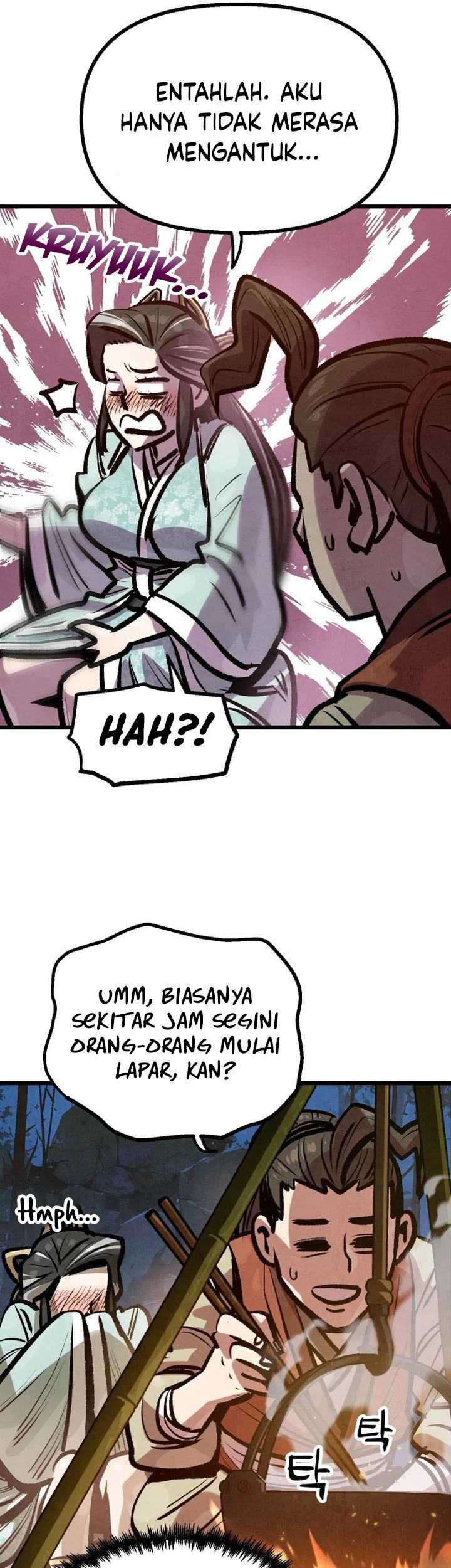 The Jaegal Clan’s Son-in-Law for a Bowl of Jjajangmyeon Chapter 35 Gambar 18