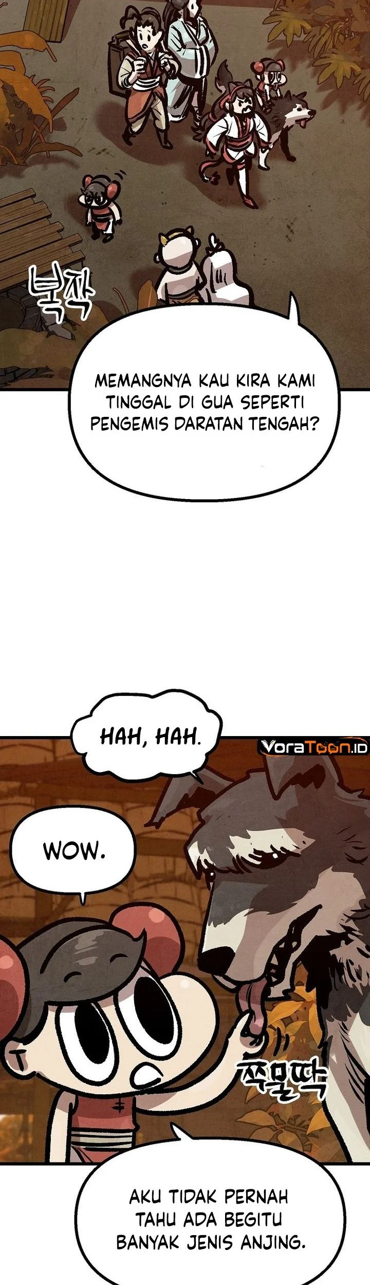 The Jaegal Clan’s Son-in-Law for a Bowl of Jjajangmyeon Chapter 38 Gambar 19