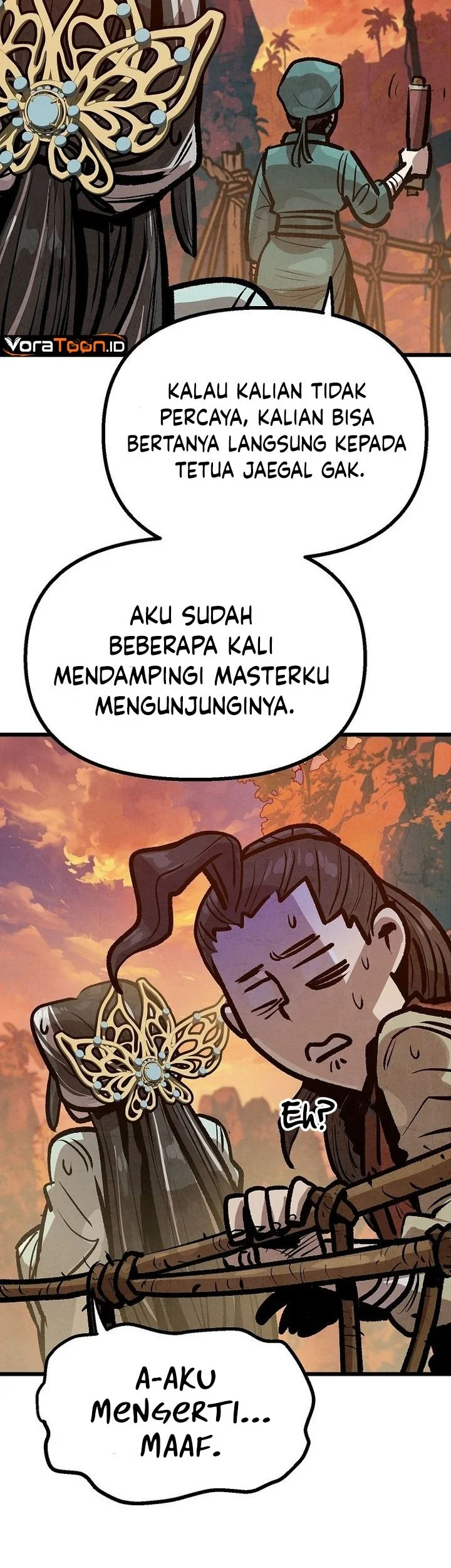 The Jaegal Clan’s Son-in-Law for a Bowl of Jjajangmyeon Chapter 39 Gambar 23