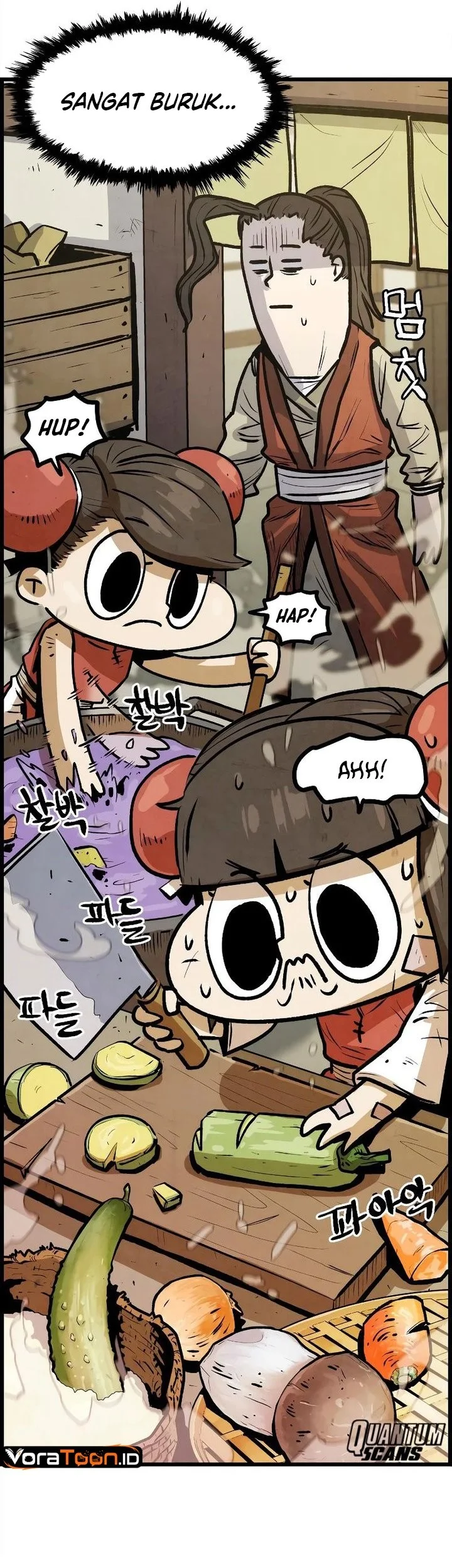 The Jaegal Clan’s Son-in-Law for a Bowl of Jjajangmyeon Chapter 4 Gambar 35