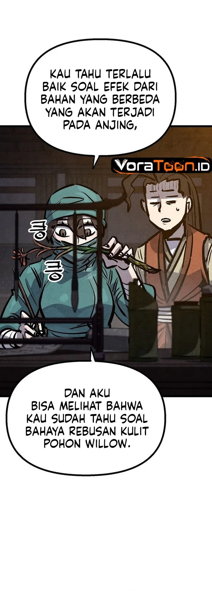 The Jaegal Clan’s Son-in-Law for a Bowl of Jjajangmyeon Chapter 42 Gambar 21