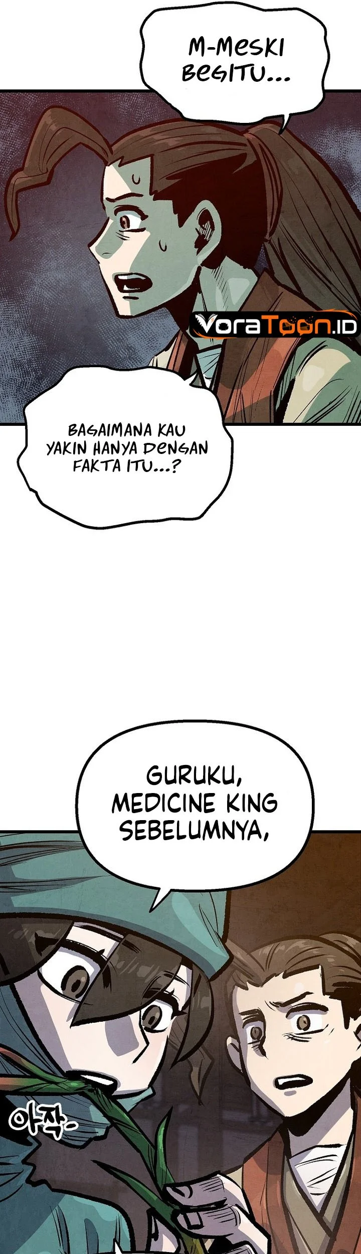 The Jaegal Clan’s Son-in-Law for a Bowl of Jjajangmyeon Chapter 42 Gambar 22