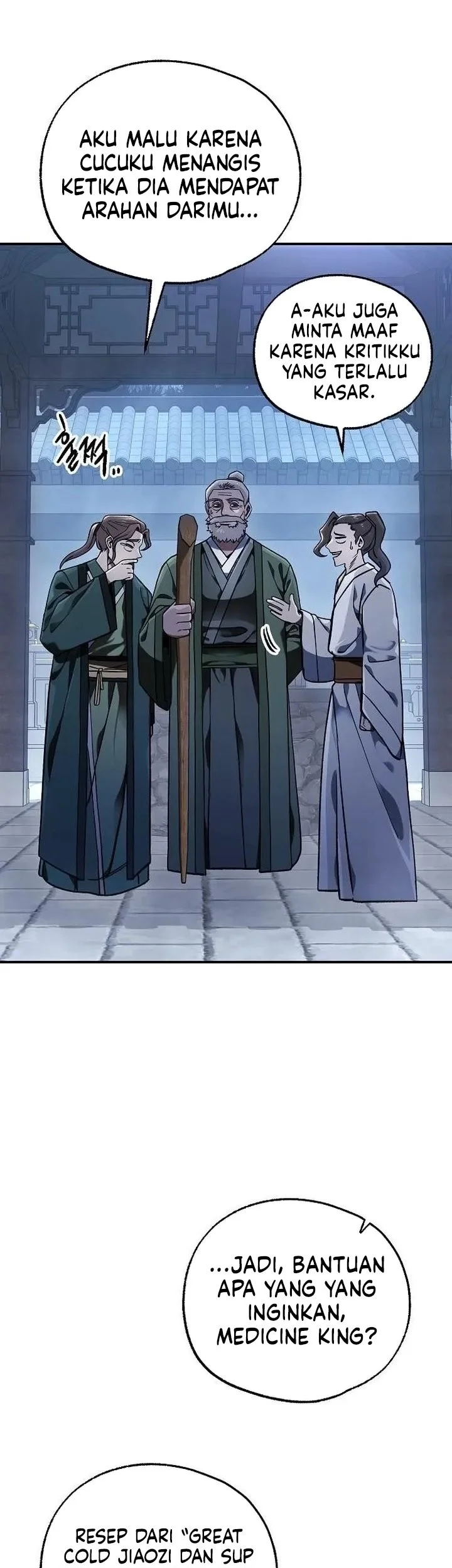 The Jaegal Clan’s Son-in-Law for a Bowl of Jjajangmyeon Chapter 52 Gambar 40