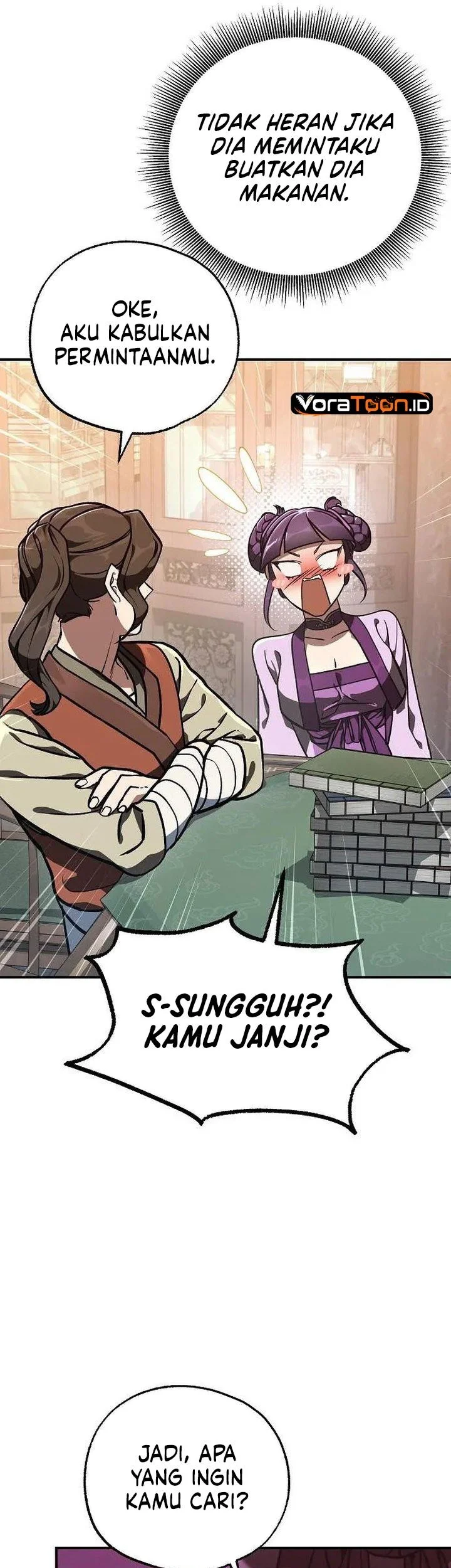 The Jaegal Clan’s Son-in-Law for a Bowl of Jjajangmyeon Chapter 53 Gambar 35