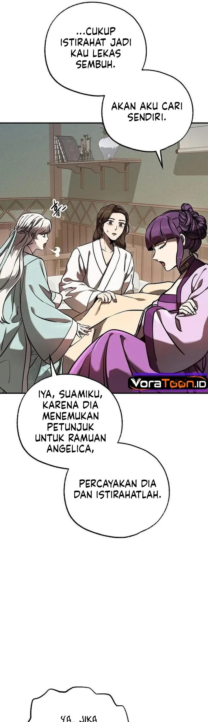 The Jaegal Clan’s Son-in-Law for a Bowl of Jjajangmyeon Chapter 54 Gambar 41