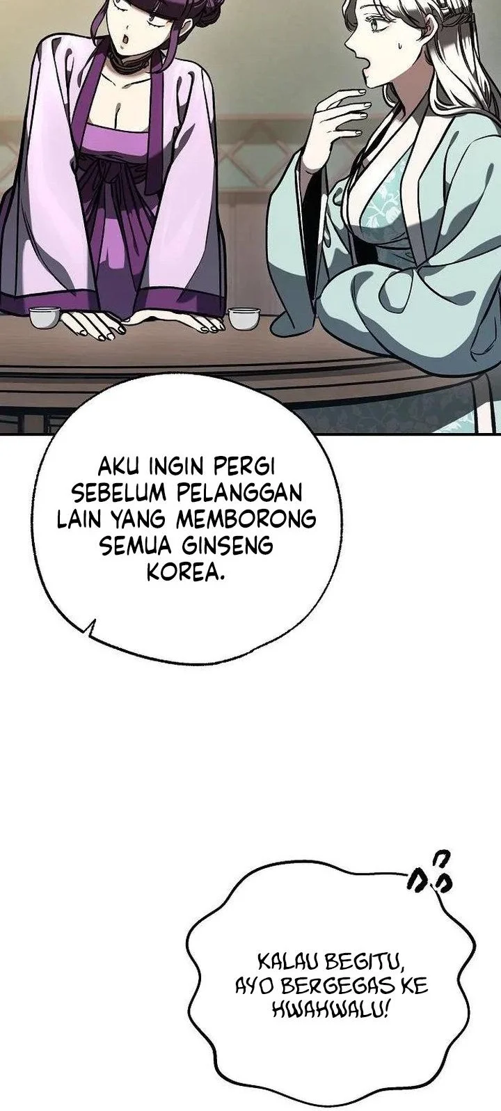 The Jaegal Clan’s Son-in-Law for a Bowl of Jjajangmyeon Chapter 55 Gambar 35