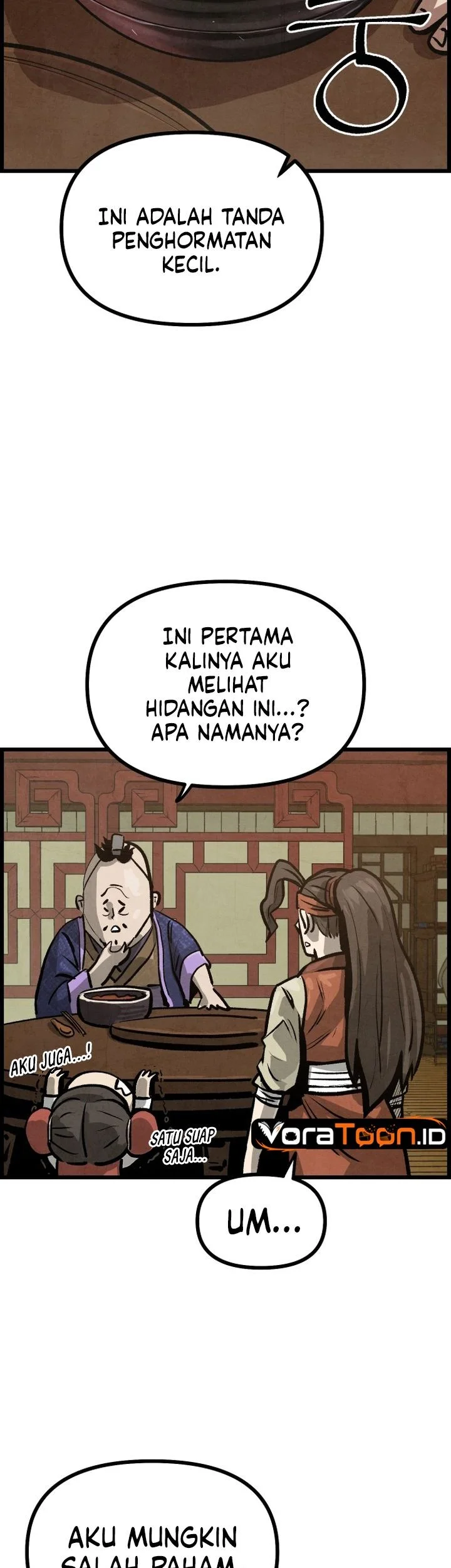 The Jaegal Clan’s Son-in-Law for a Bowl of Jjajangmyeon Chapter 6 Gambar 24