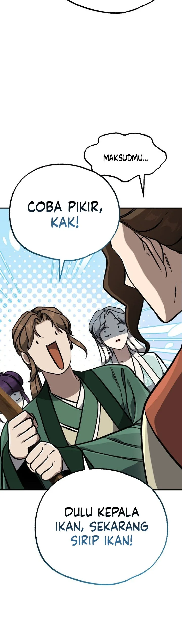 The Jaegal Clan’s Son-in-Law for a Bowl of Jjajangmyeon Chapter 60 Gambar 32