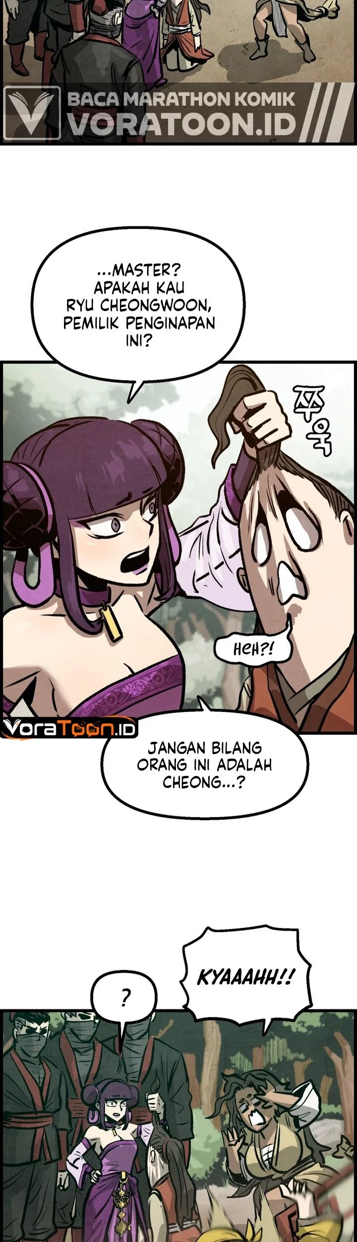 The Jaegal Clan’s Son-in-Law for a Bowl of Jjajangmyeon Chapter 8 Gambar 23