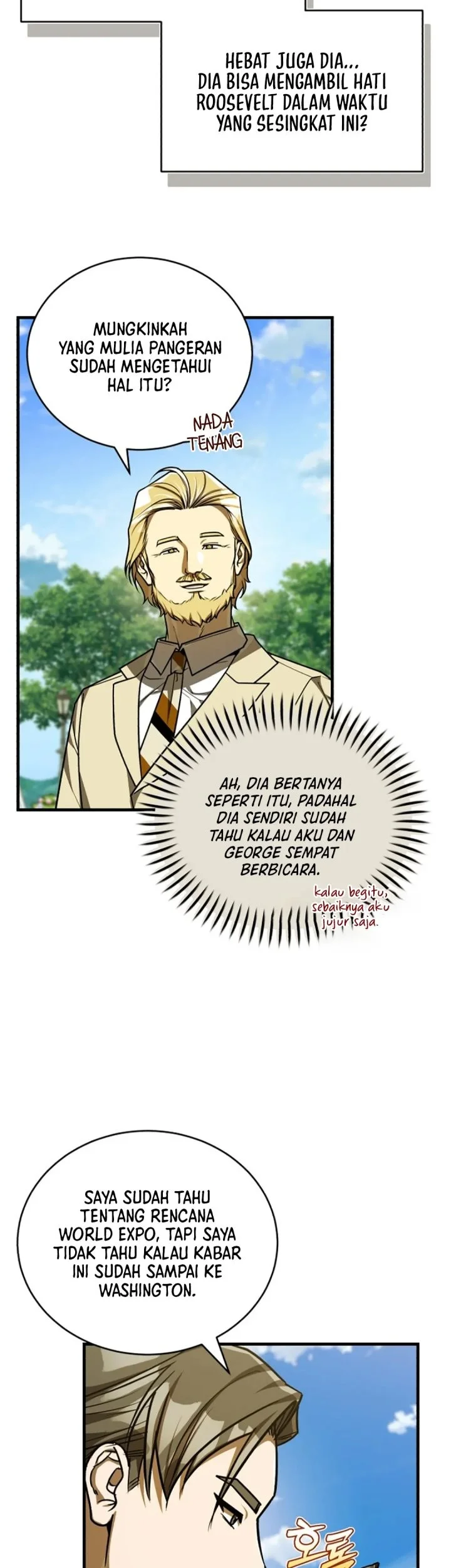 The Joseon Prince Who Went to America and Never Returned Chapter 50 Gambar 29