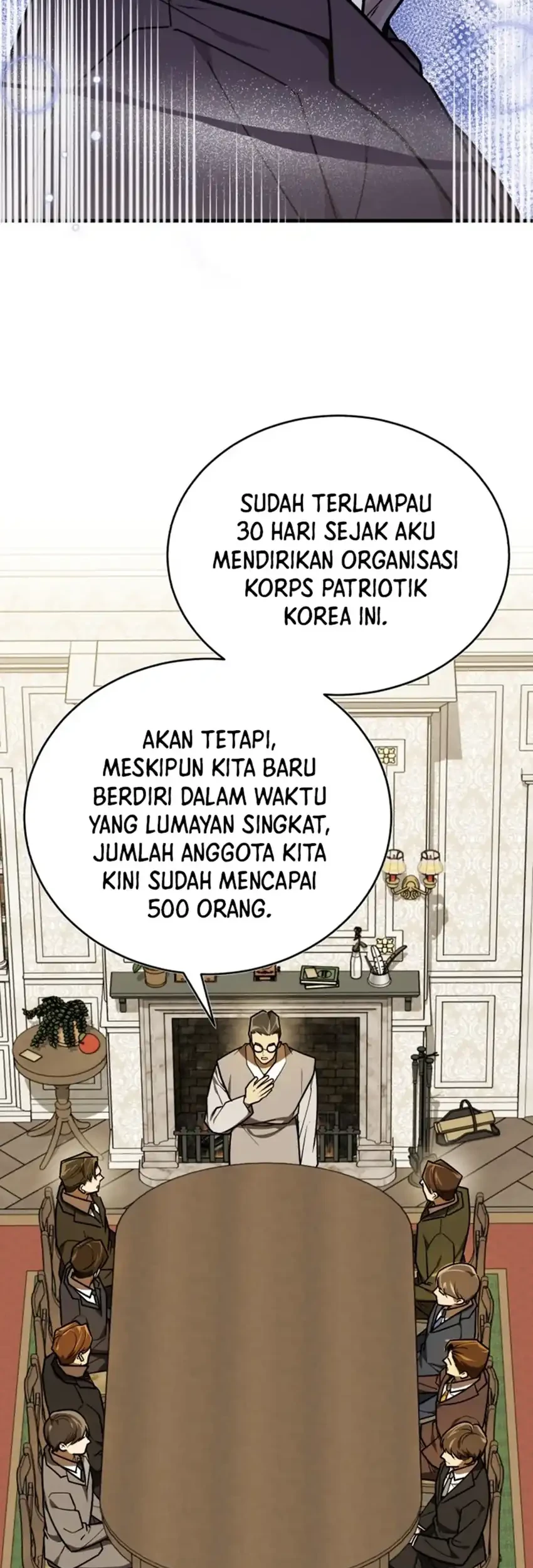The Joseon Prince Who Went to America and Never Returned Chapter 51 Gambar 25