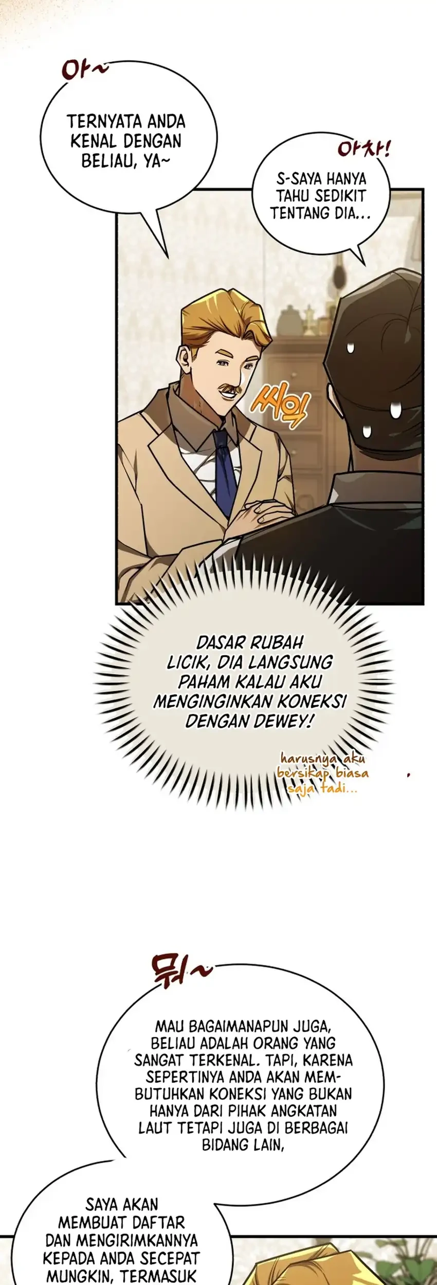 The Joseon Prince Who Went to America and Never Returned Chapter 60 Gambar 27