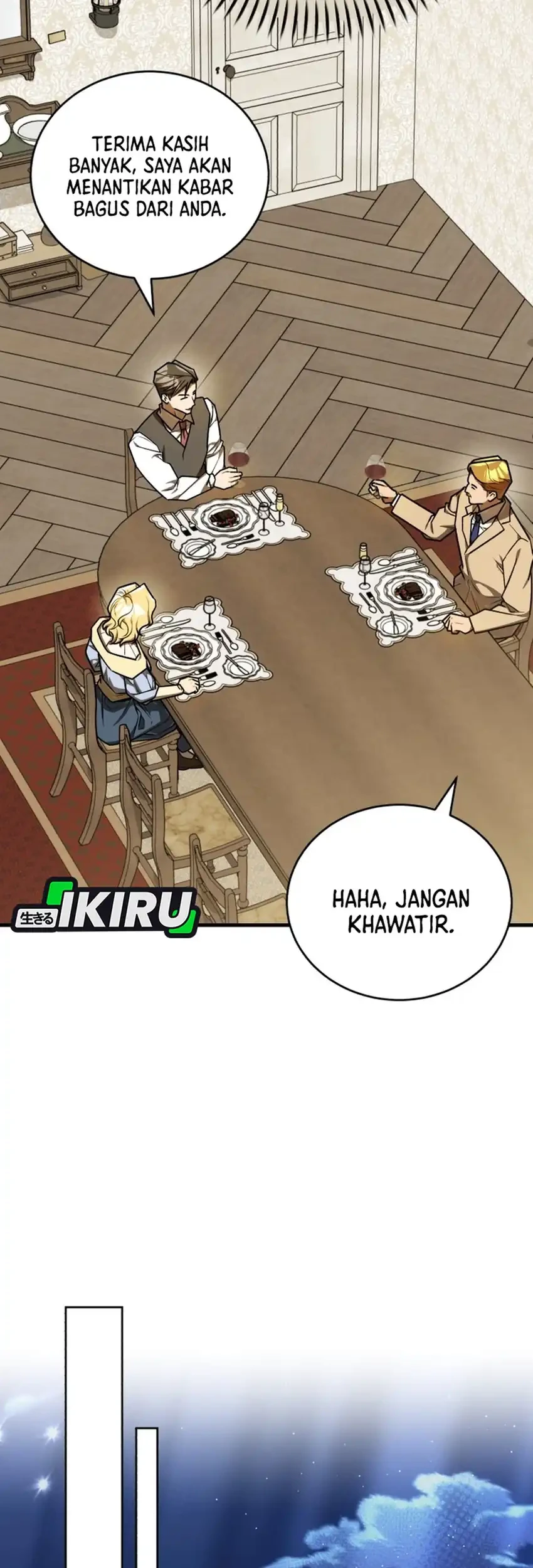The Joseon Prince Who Went to America and Never Returned Chapter 60 Gambar 29