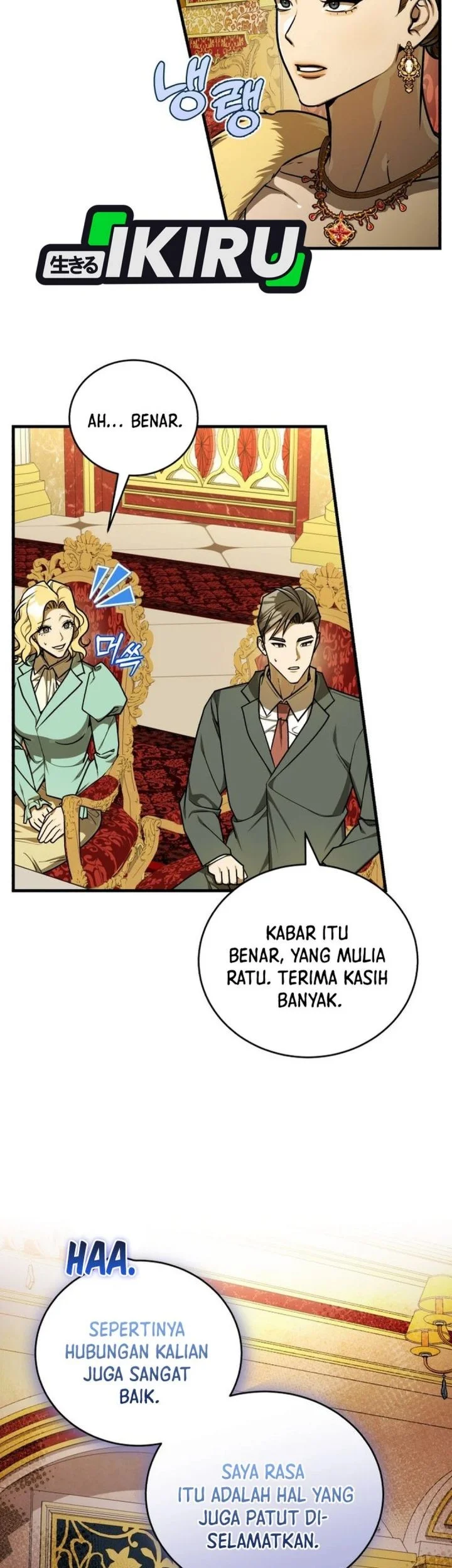 The Joseon Prince Who Went to America and Never Returned Chapter 61 Gambar 27