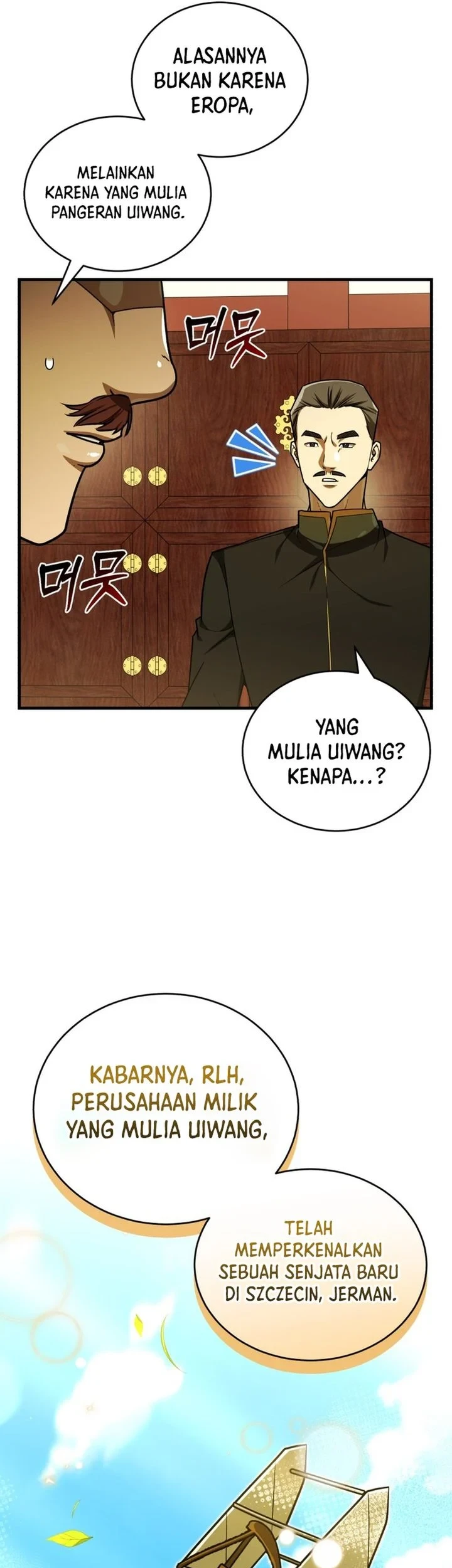 The Joseon Prince Who Went to America and Never Returned Chapter 63 Gambar 28