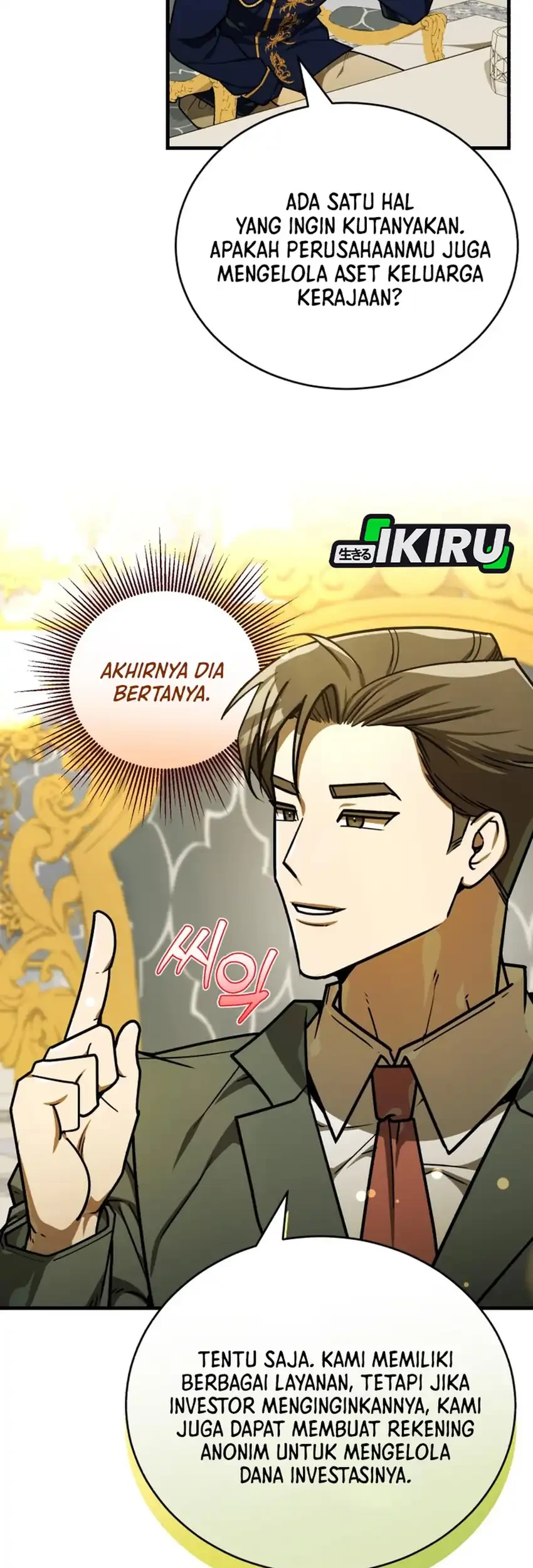 The Joseon Prince Who Went to America and Never Returned Chapter 64 Gambar 27