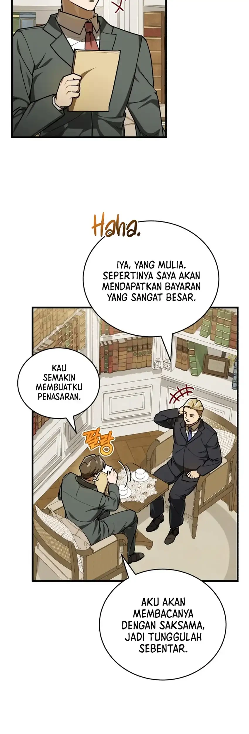 The Joseon Prince Who Went to America and Never Returned Chapter 65 Gambar 29
