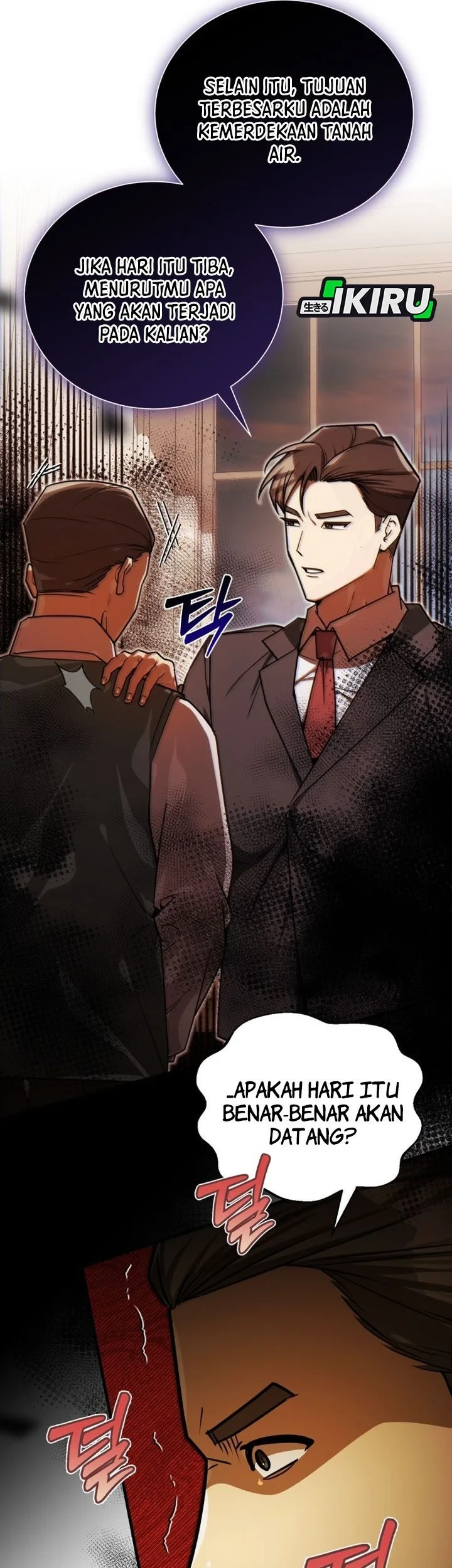 The Joseon Prince Who Went to America and Never Returned Chapter 66 Gambar 28