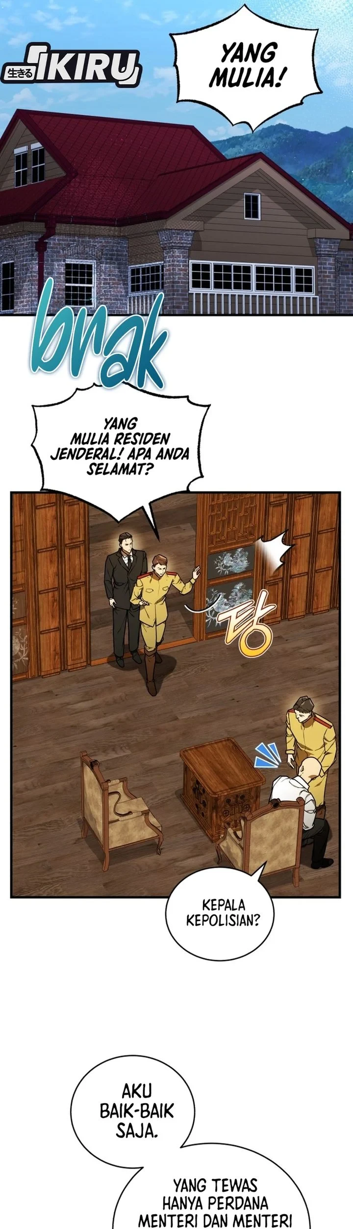 The Joseon Prince Who Went to America and Never Returned Chapter 67 Gambar 28