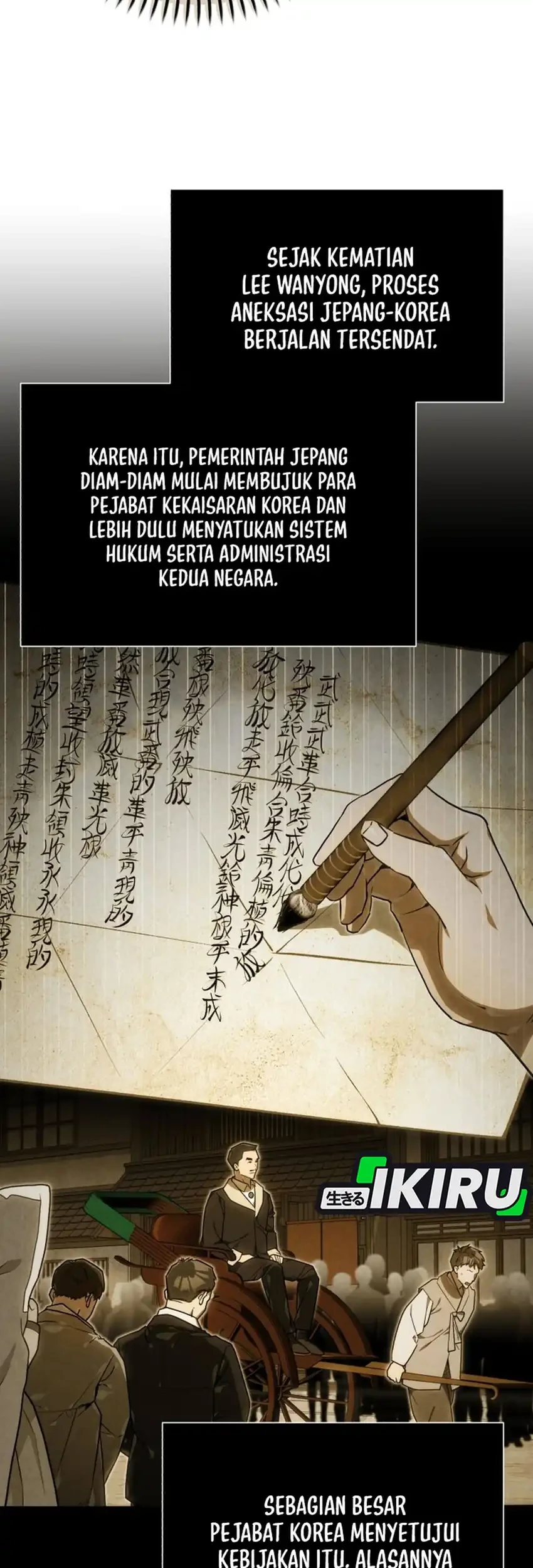 The Joseon Prince Who Went to America and Never Returned Chapter 69 Gambar 29