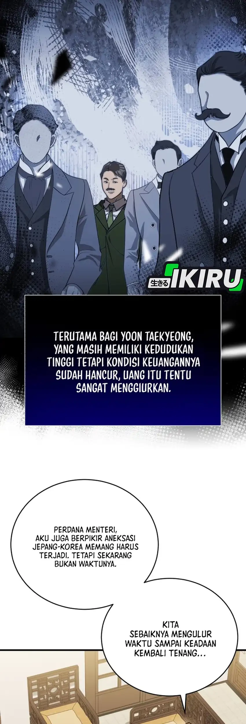 The Joseon Prince Who Went to America and Never Returned Chapter 69 Gambar 31