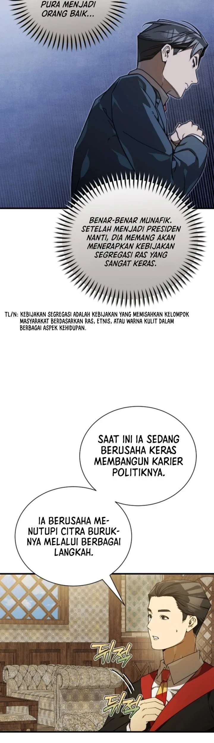 The Joseon Prince Who Went to America and Never Returned Chapter 70 Gambar 31