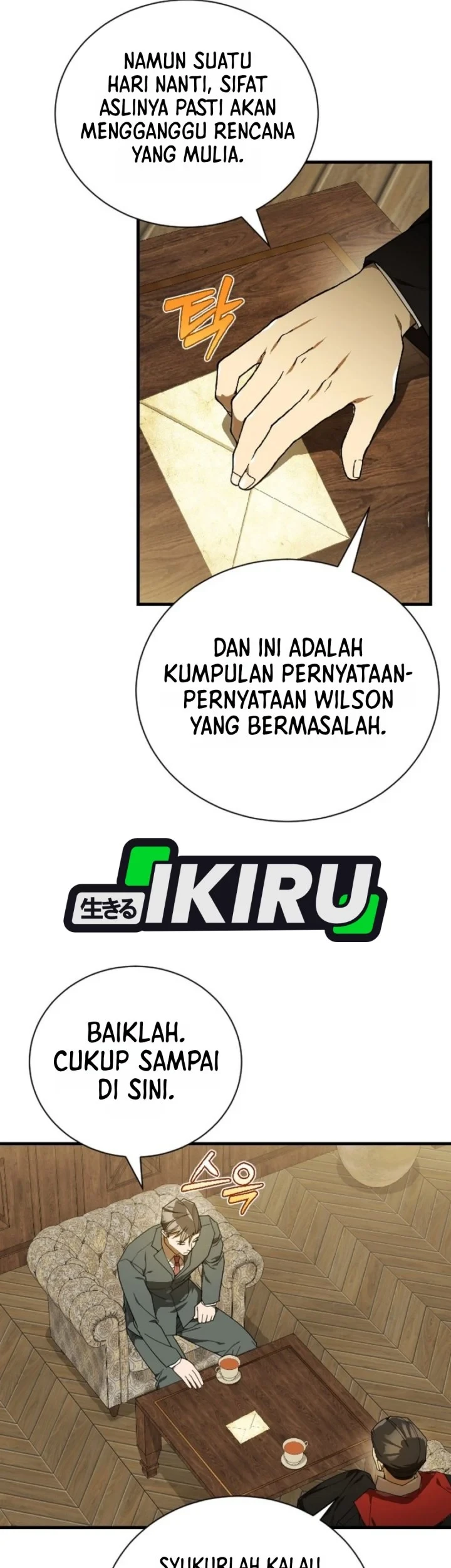 The Joseon Prince Who Went to America and Never Returned Chapter 70 Gambar 33