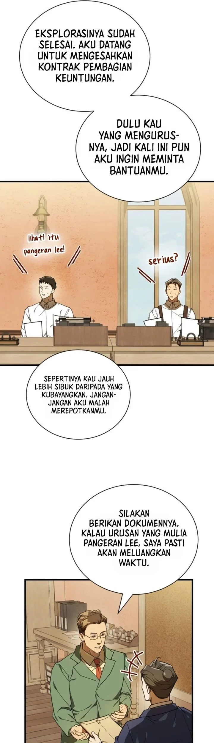 The Joseon Prince Who Went to America and Never Returned Chapter 71 Gambar 27