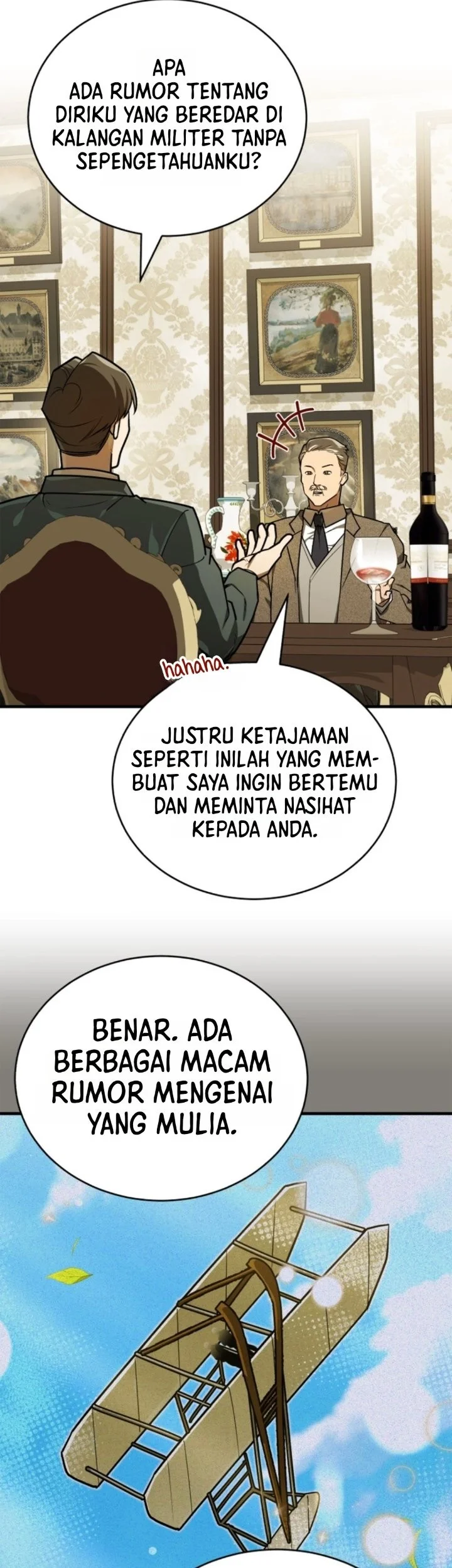 The Joseon Prince Who Went to America and Never Returned Chapter 75 Gambar 30