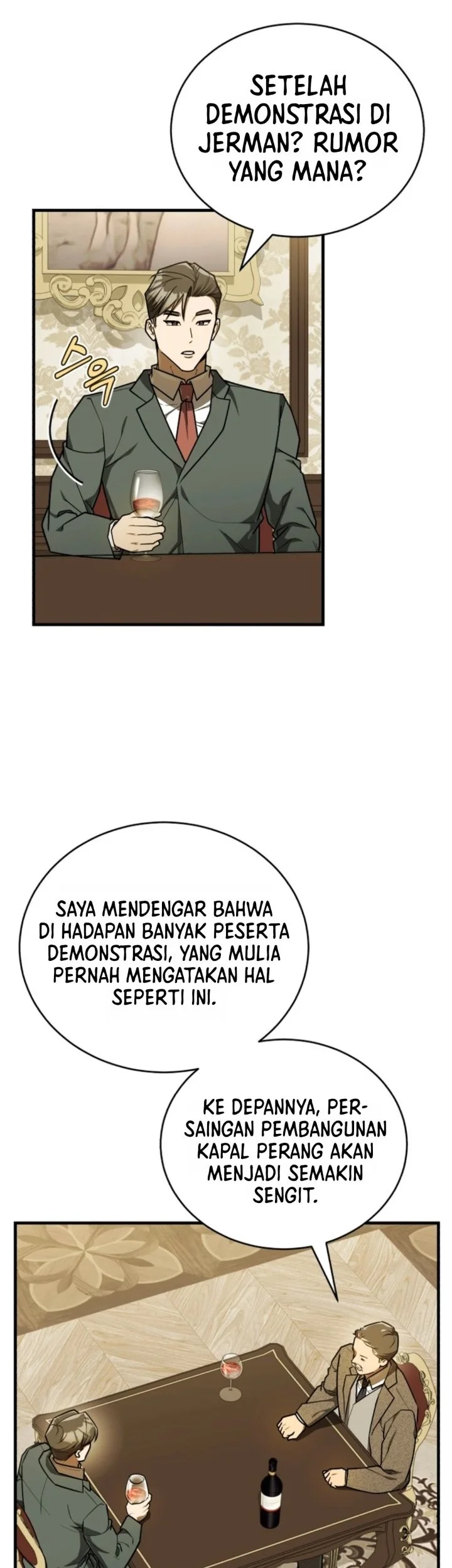 The Joseon Prince Who Went to America and Never Returned Chapter 75 Gambar 32