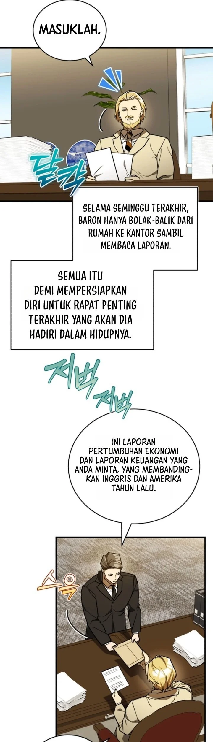 The Joseon Prince Who Went to America and Never Returned Chapter 76 Gambar 32