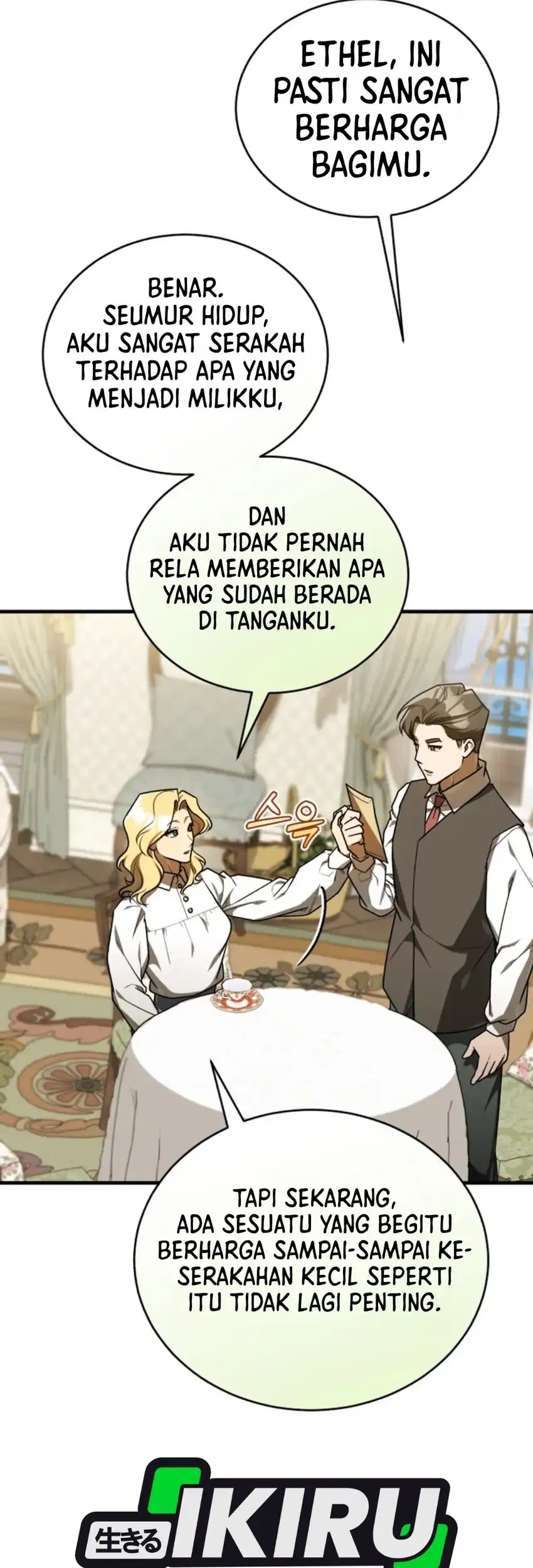 The Joseon Prince Who Went to America and Never Returned Chapter 78 Gambar 34