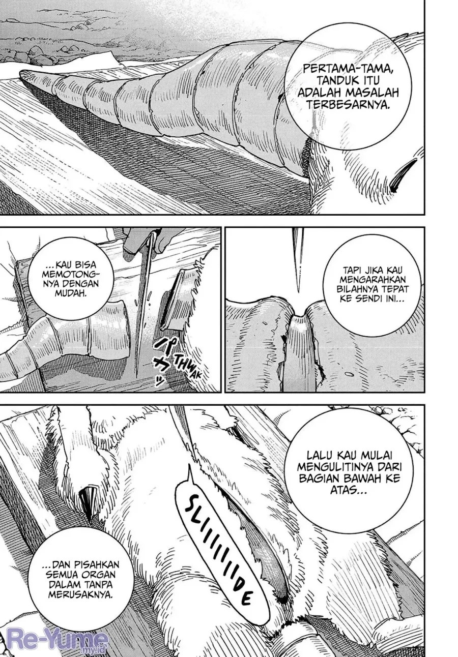 The Journey of a Dark Elf with Fading Powers Chapter 1 Gambar 21