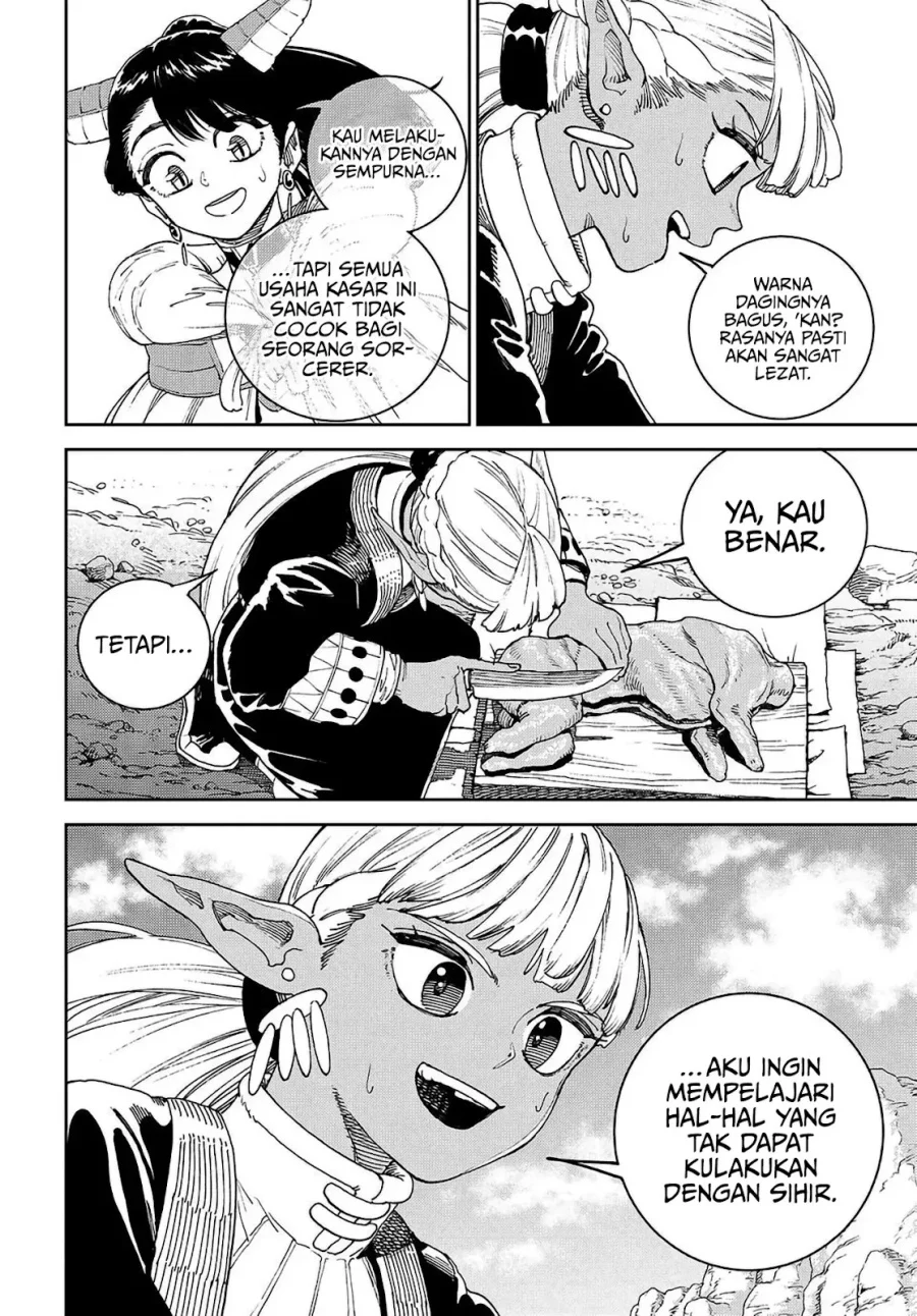 The Journey of a Dark Elf with Fading Powers Chapter 1 Gambar 22
