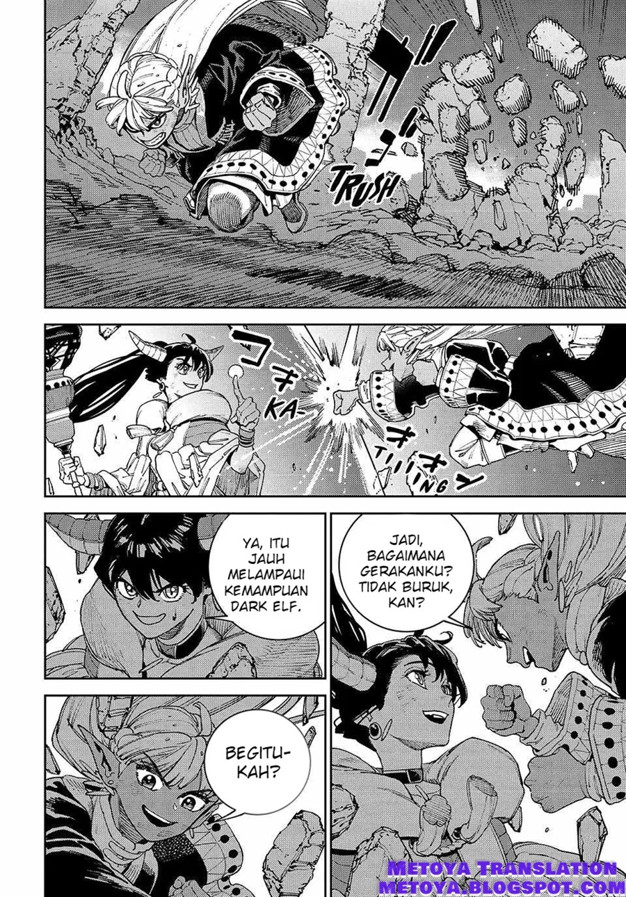 The Journey of a Dark Elf with Fading Powers Chapter 4 Gambar 22