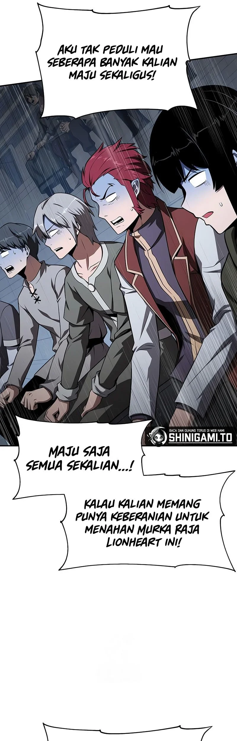 The Knight King Who Returned with a God Chapter 144 Gambar 32