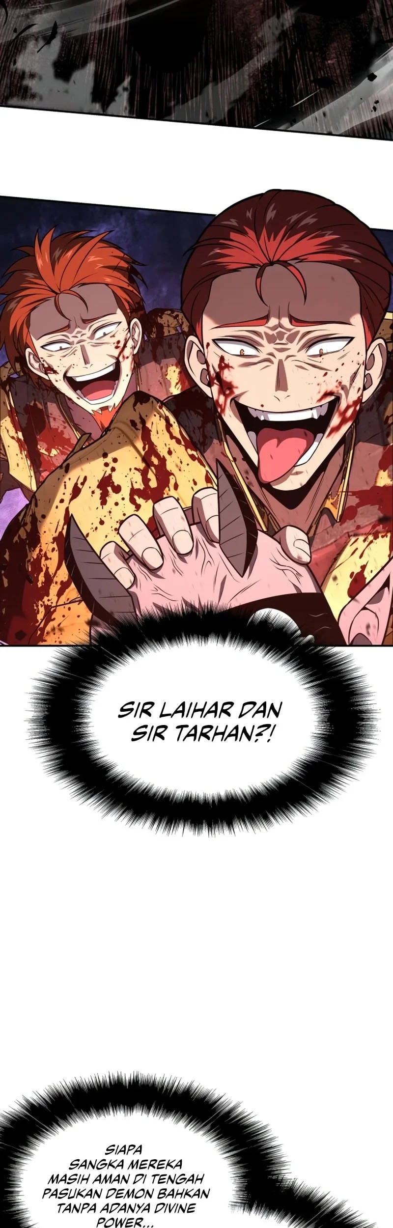 The Knight King Who Returned with a God Chapter 162 Gambar 36
