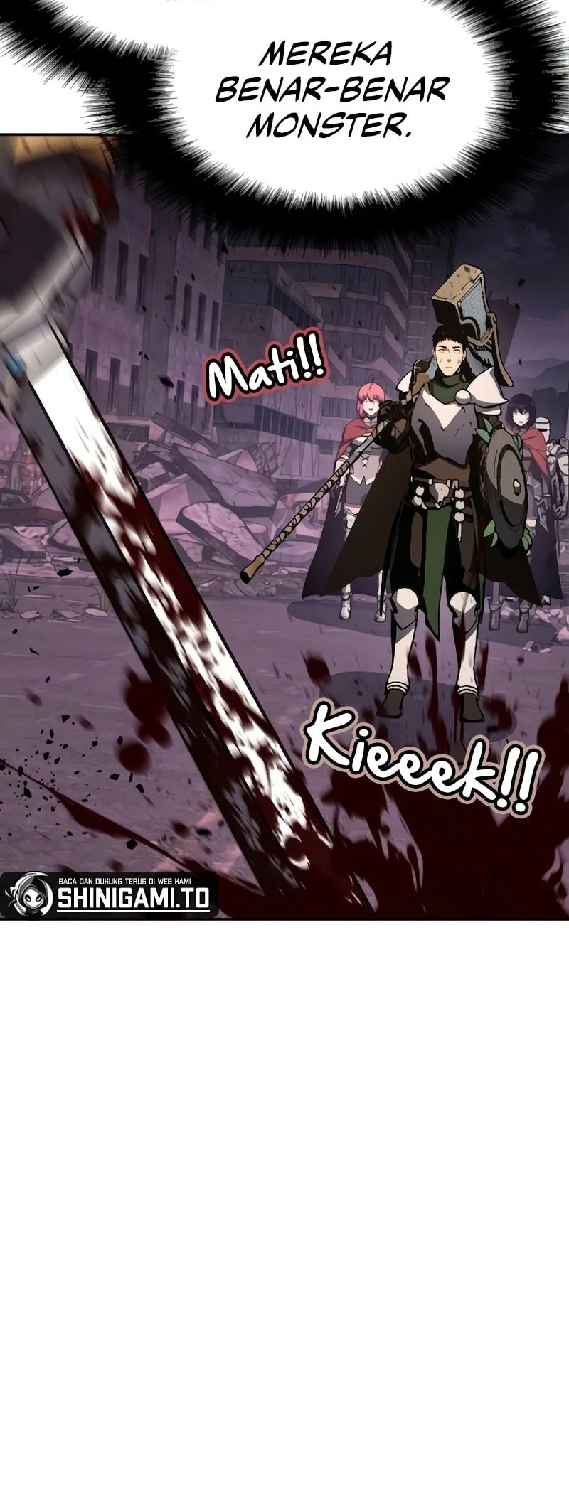 The Knight King Who Returned with a God Chapter 162 Gambar 37