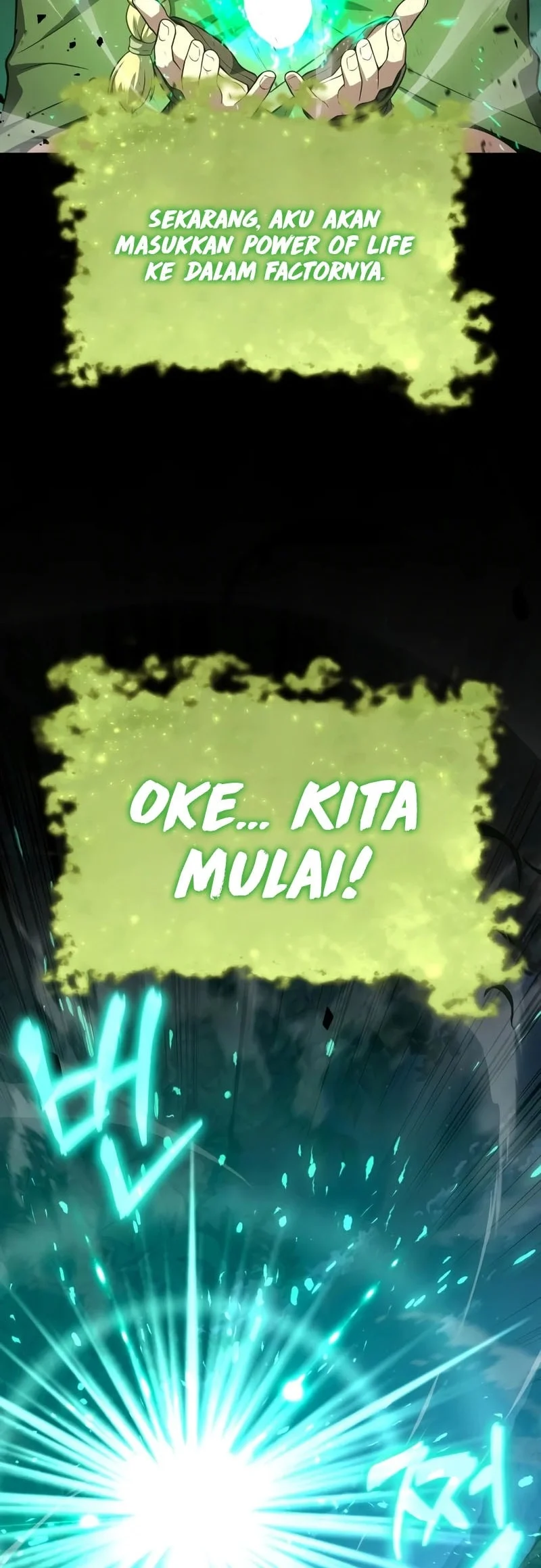 The Knight King Who Returned with a God Chapter 163 Gambar 45