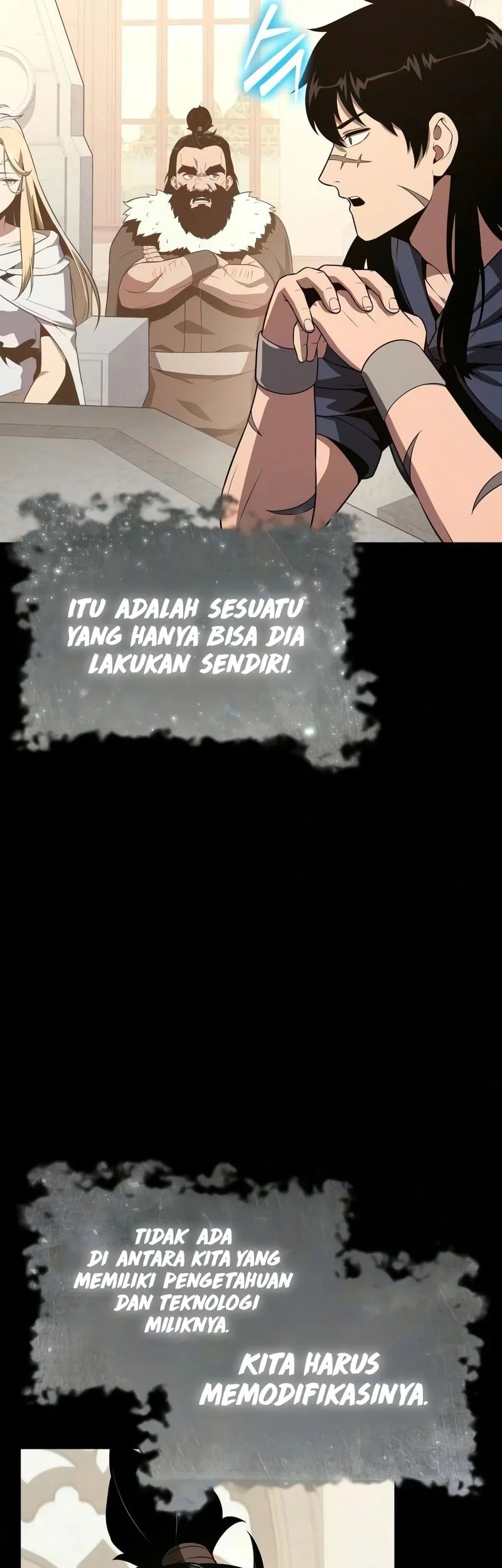 The Knight King Who Returned with a God Chapter 164 Gambar 34