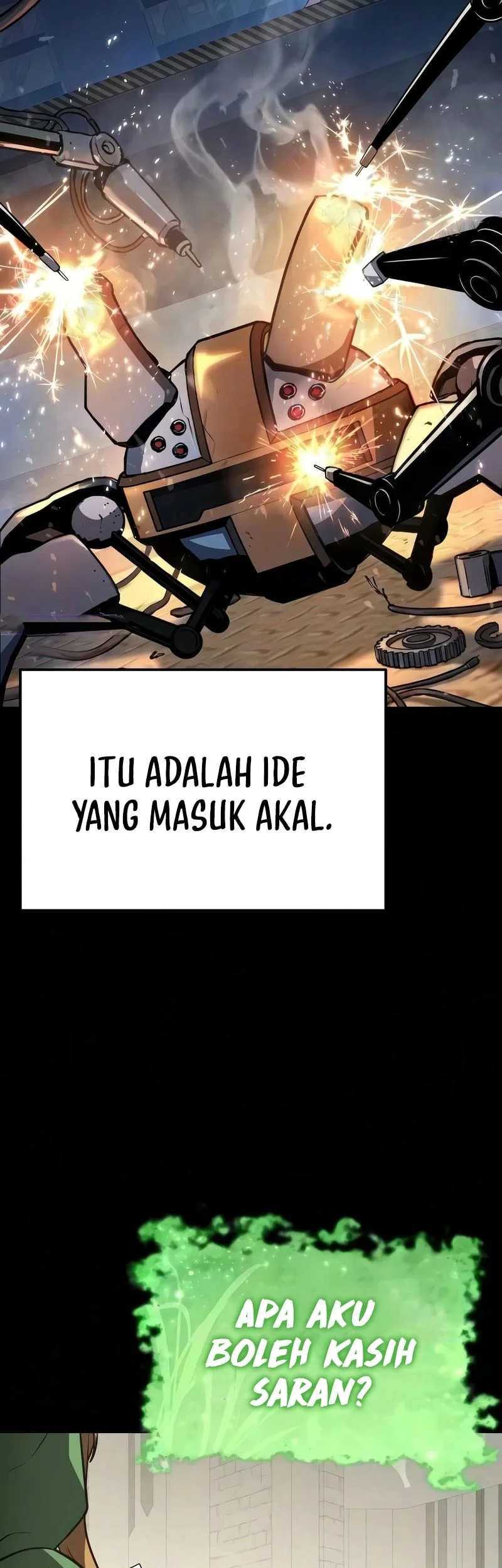 The Knight King Who Returned with a God Chapter 164 Gambar 36