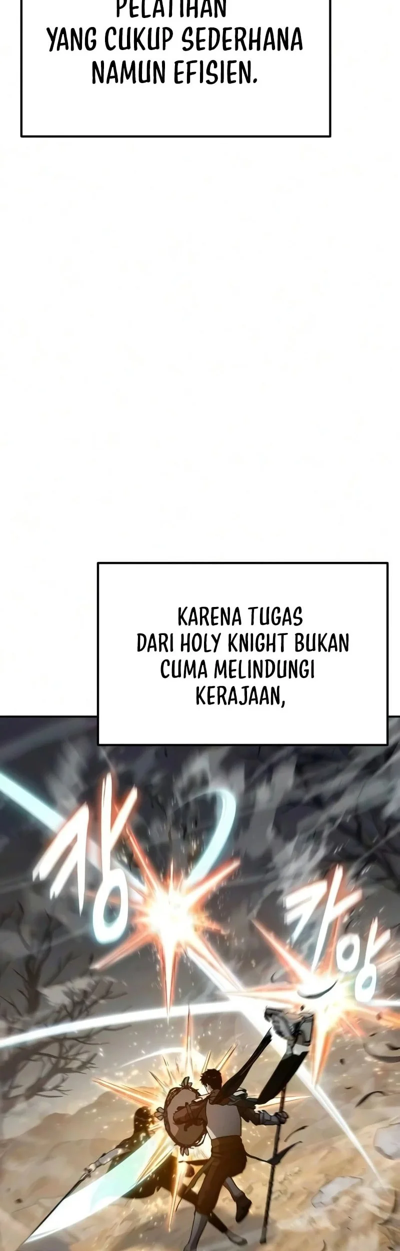 The Knight King Who Returned with a God Chapter 165 Gambar 31