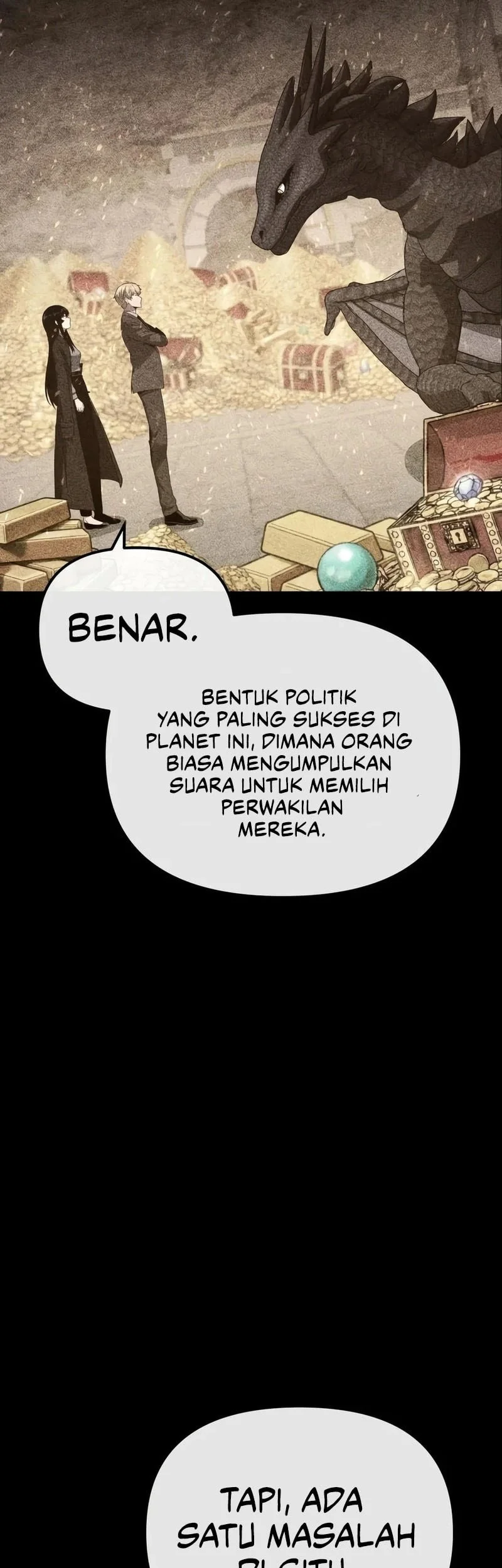 The Knight King Who Returned with a God Chapter 168 Gambar 38